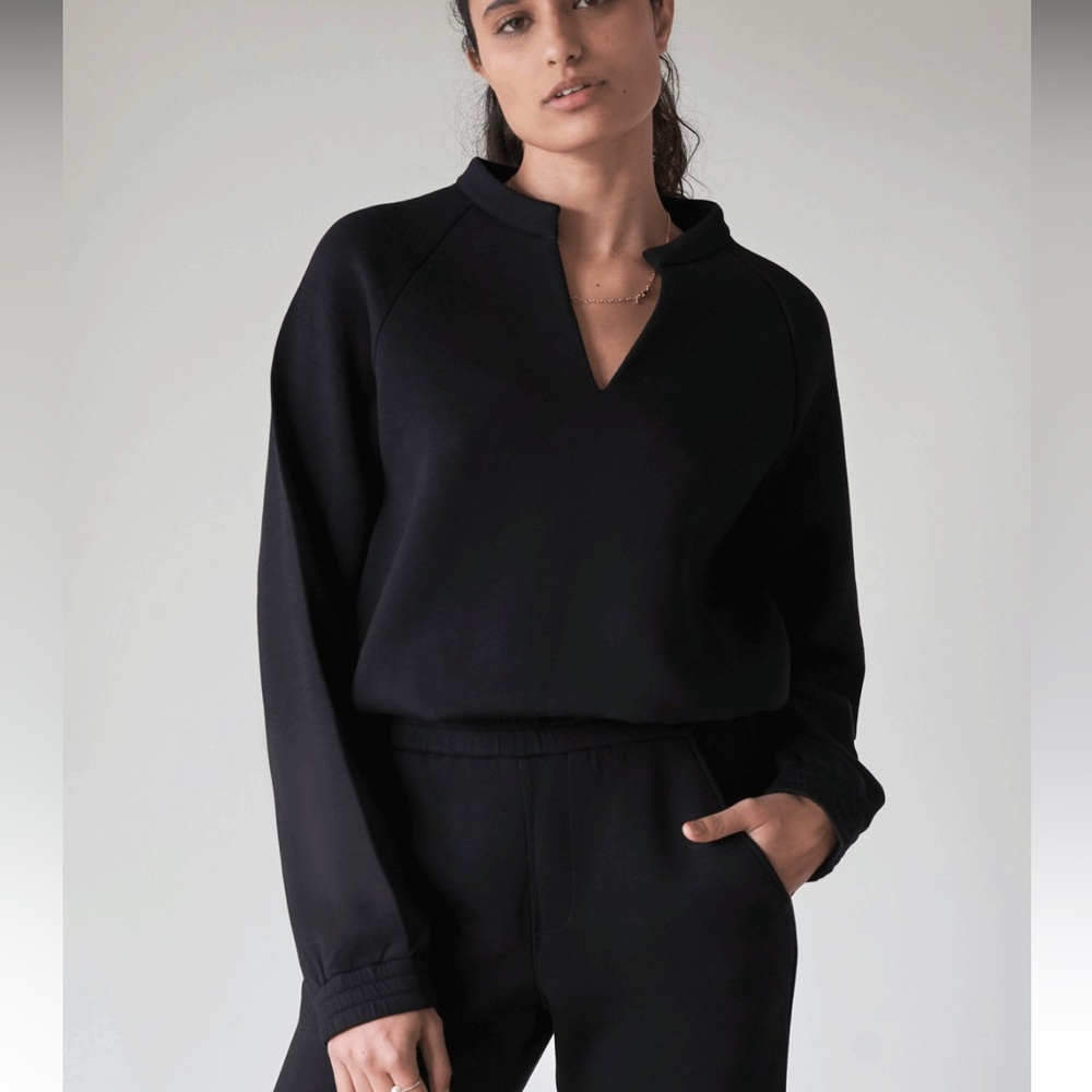 Leze the Label - Black Athena Sweater